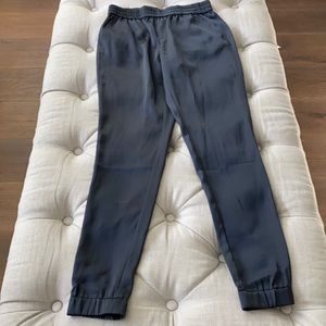 Banana Republic “silk” trousers